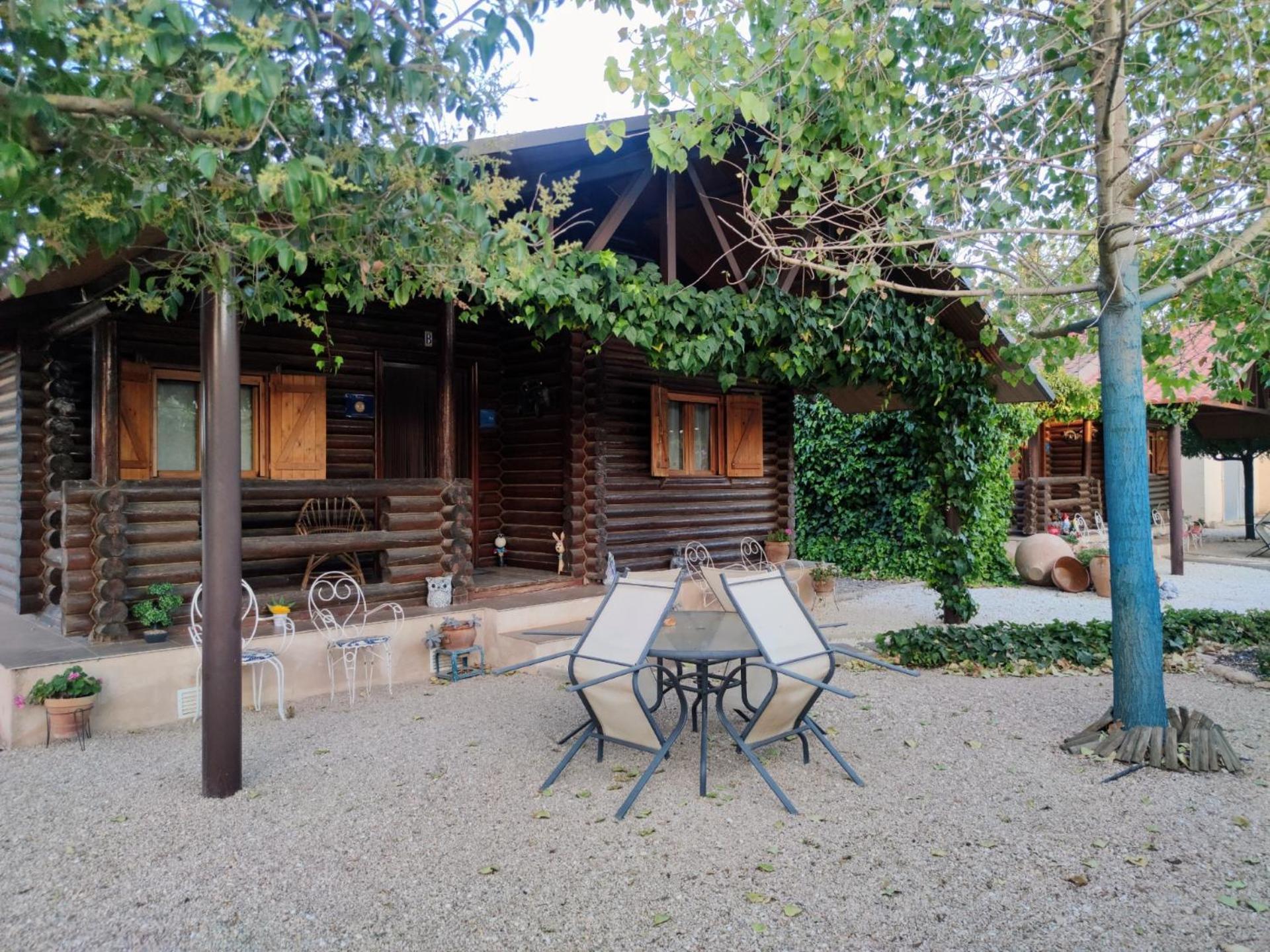 Casas Rurales Villa Pereza カサス・デ・ロス・ピノス エクステリア 写真