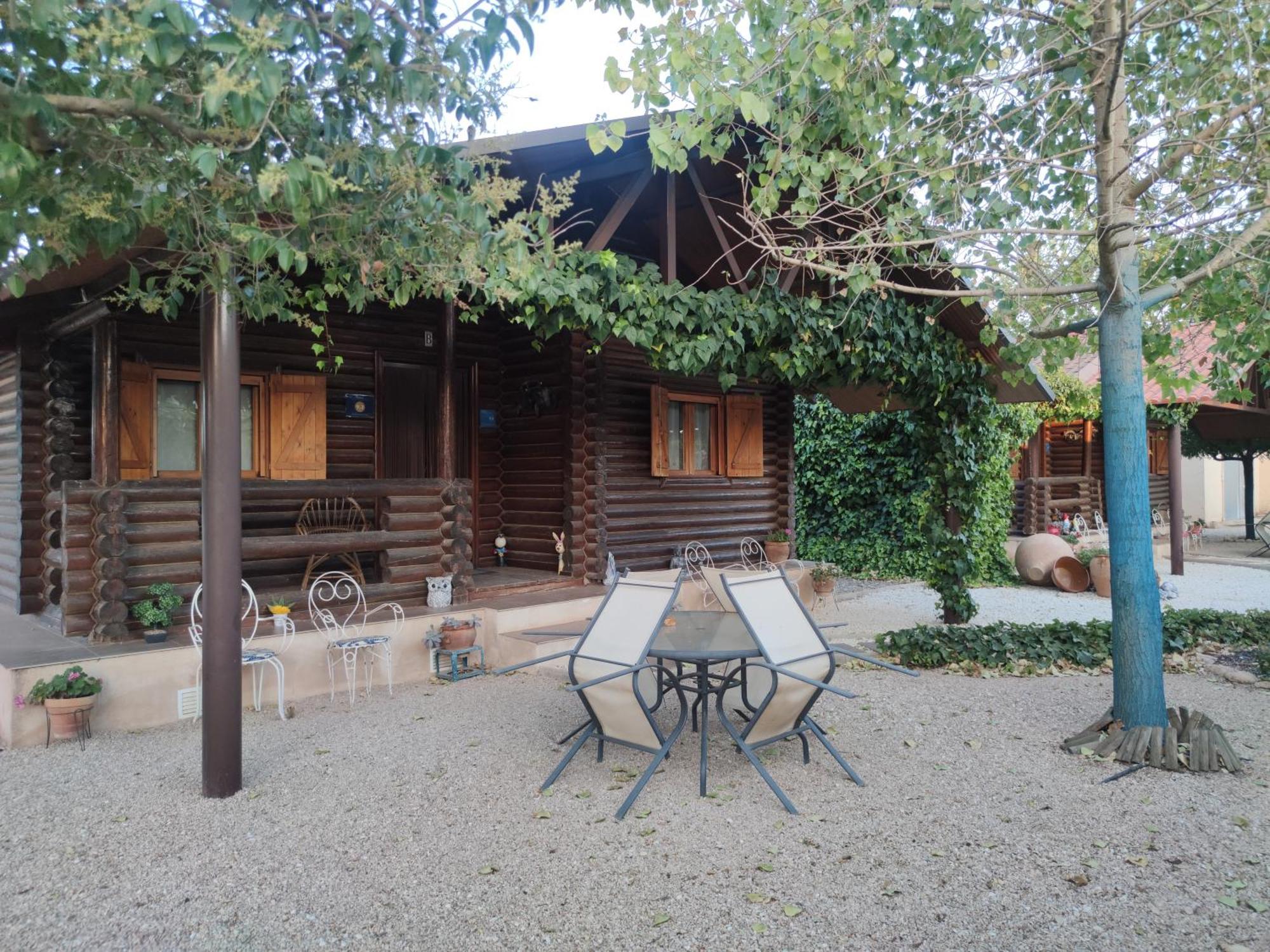 Casas Rurales Villa Pereza カサス・デ・ロス・ピノス エクステリア 写真