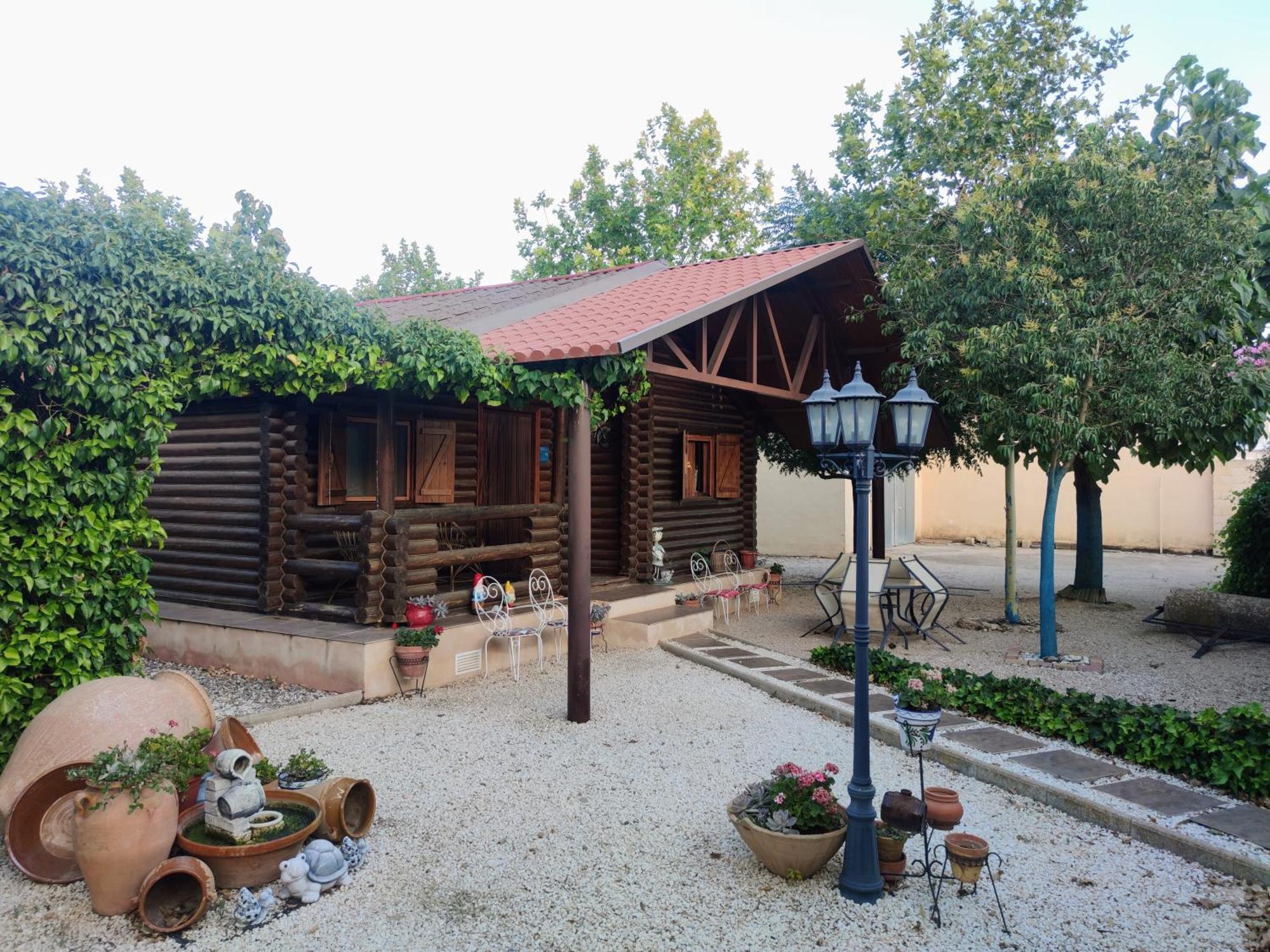 Casas Rurales Villa Pereza カサス・デ・ロス・ピノス エクステリア 写真
