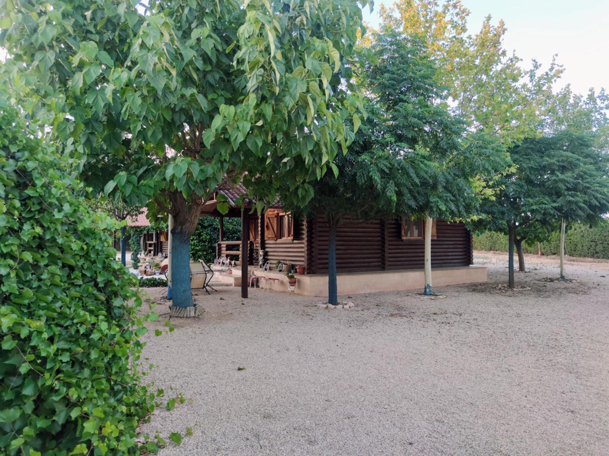 Casas Rurales Villa Pereza カサス・デ・ロス・ピノス エクステリア 写真