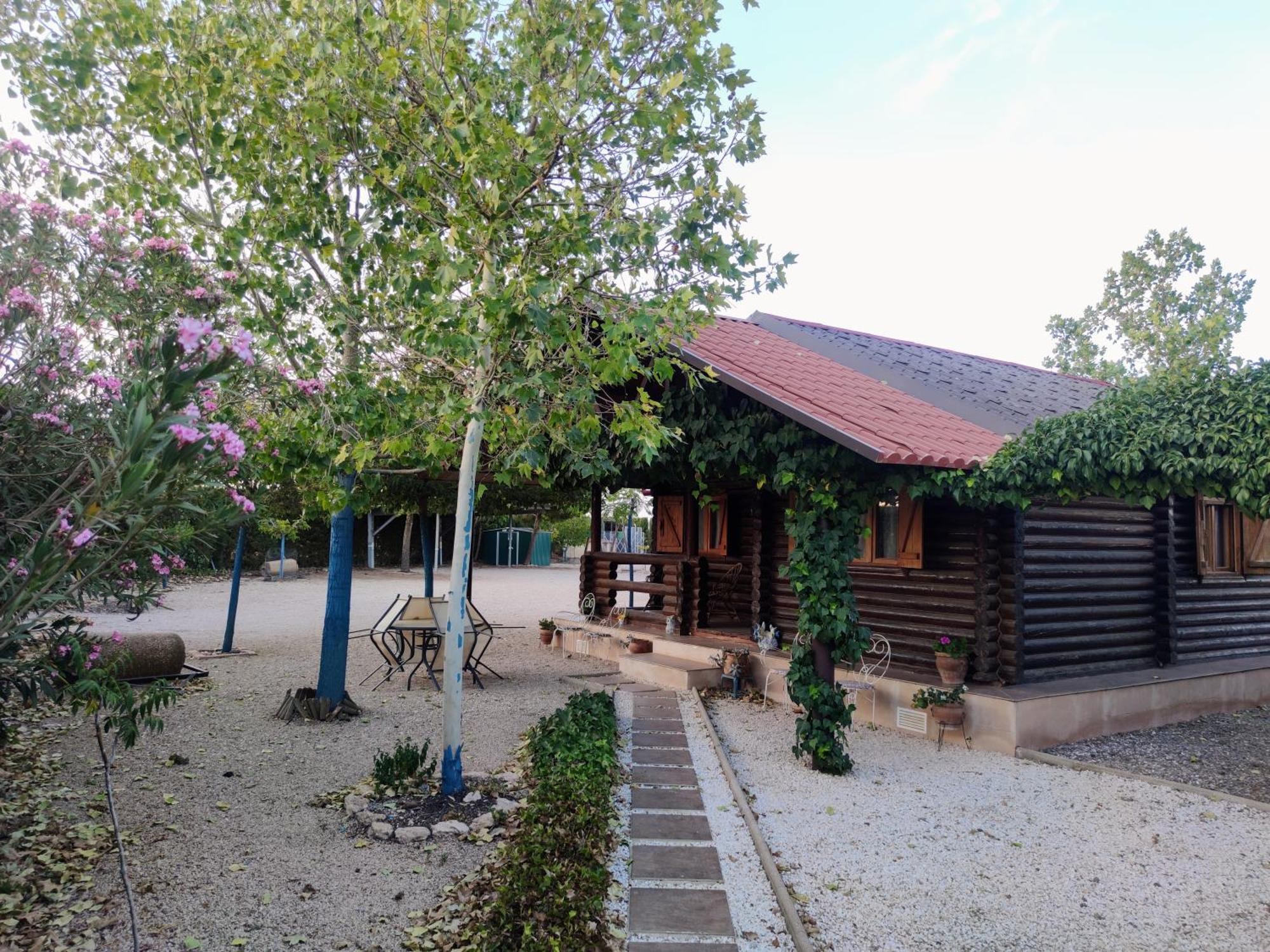 Casas Rurales Villa Pereza カサス・デ・ロス・ピノス エクステリア 写真