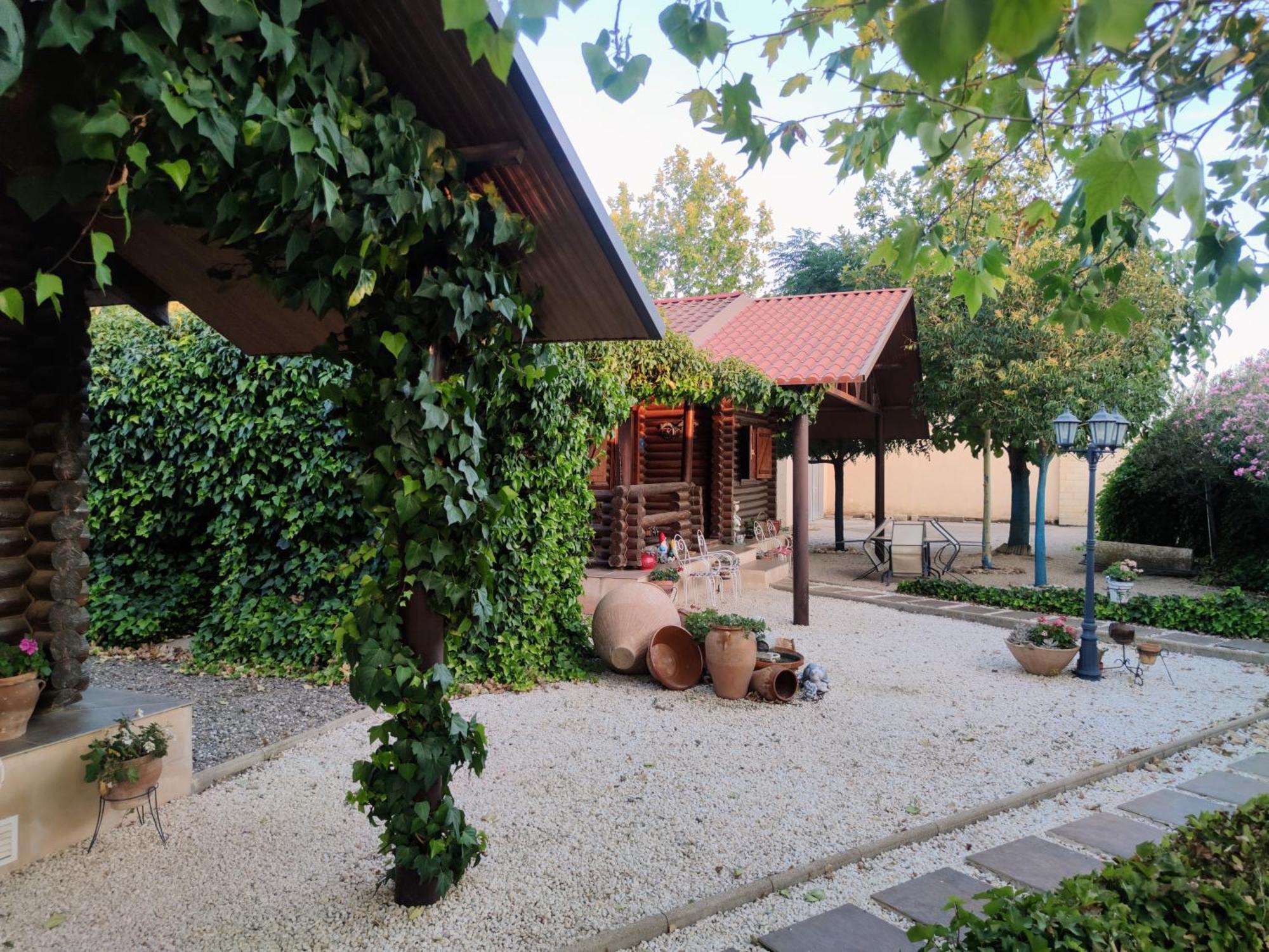Casas Rurales Villa Pereza カサス・デ・ロス・ピノス エクステリア 写真