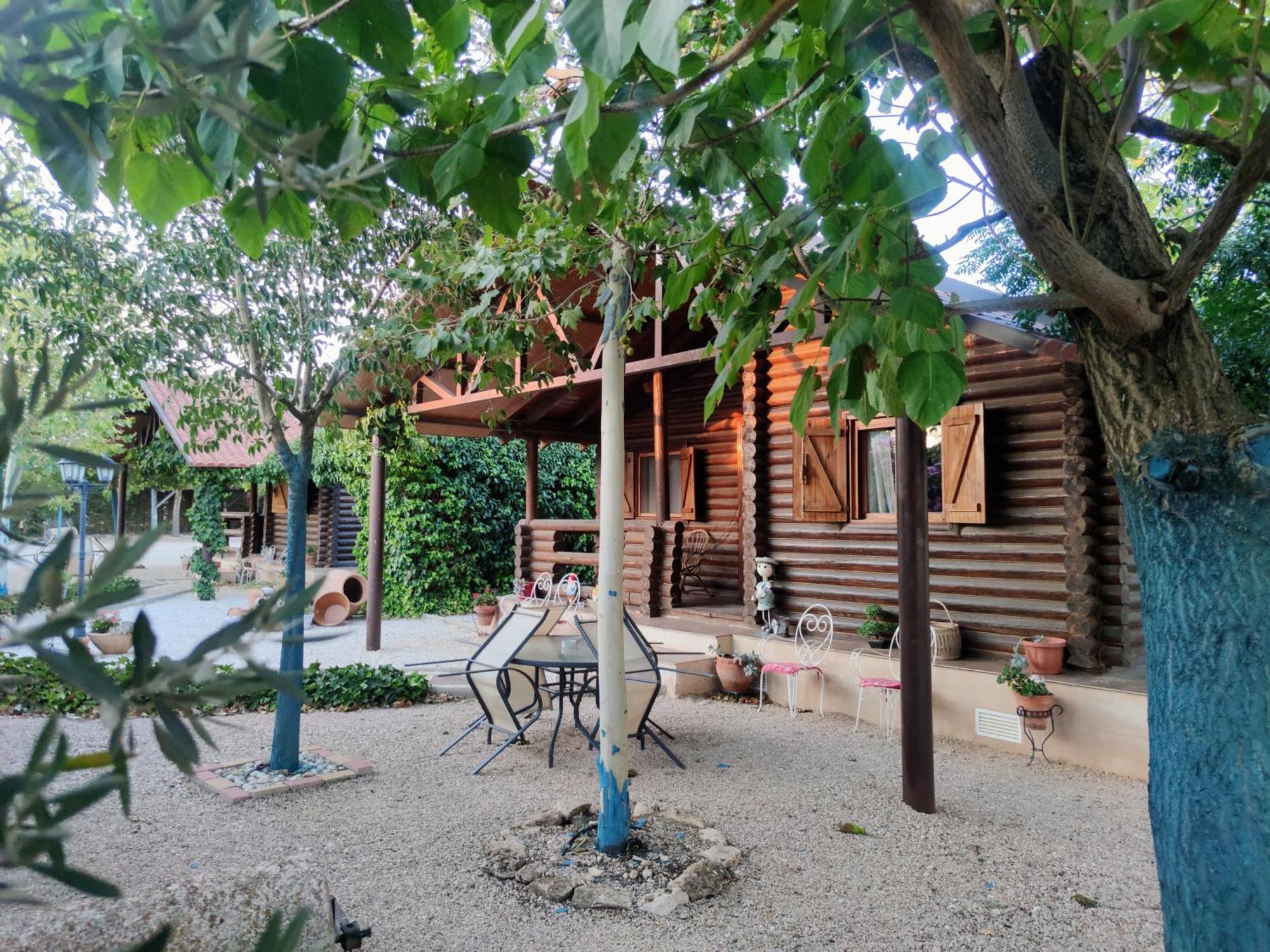 Casas Rurales Villa Pereza カサス・デ・ロス・ピノス エクステリア 写真