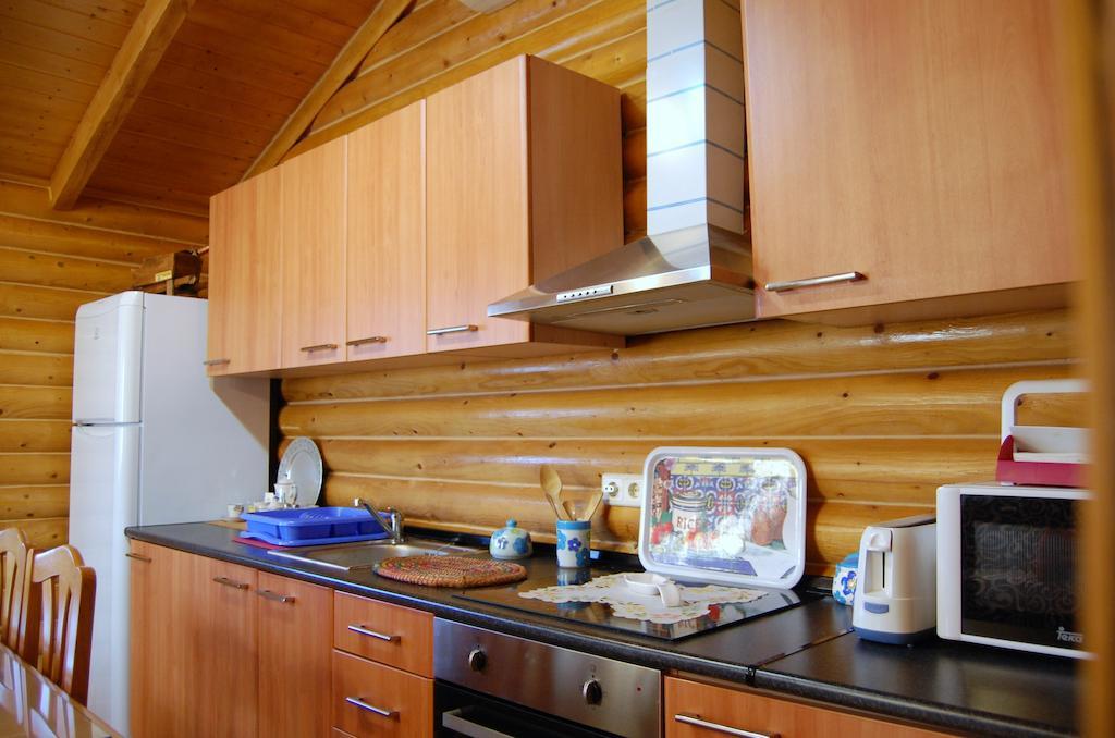 Casas Rurales Villa Pereza カサス・デ・ロス・ピノス エクステリア 写真
